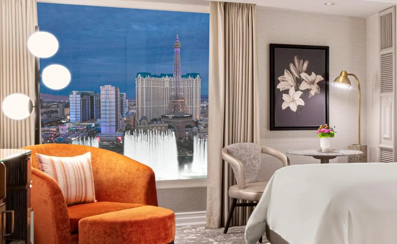 Rezort Hotel Bellagio Las Vegas