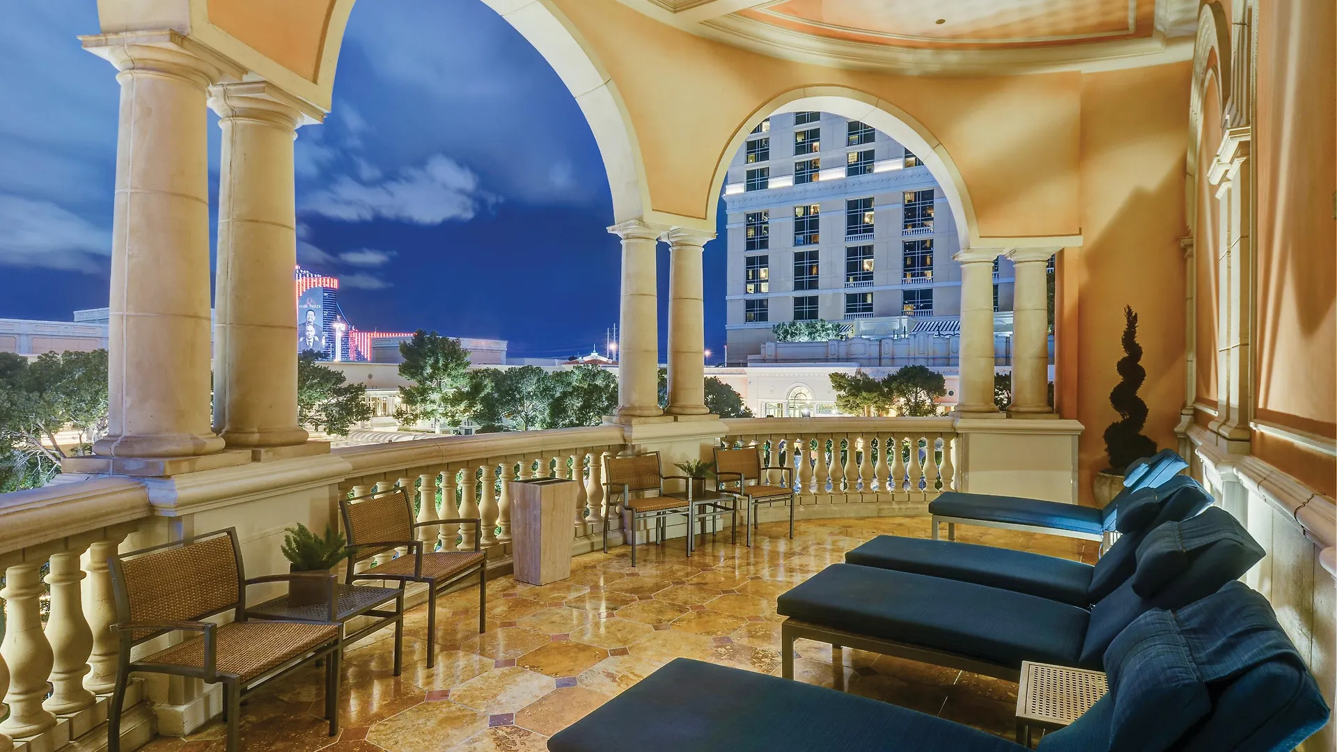 Rezort Hotel Bellagio Las Vegas