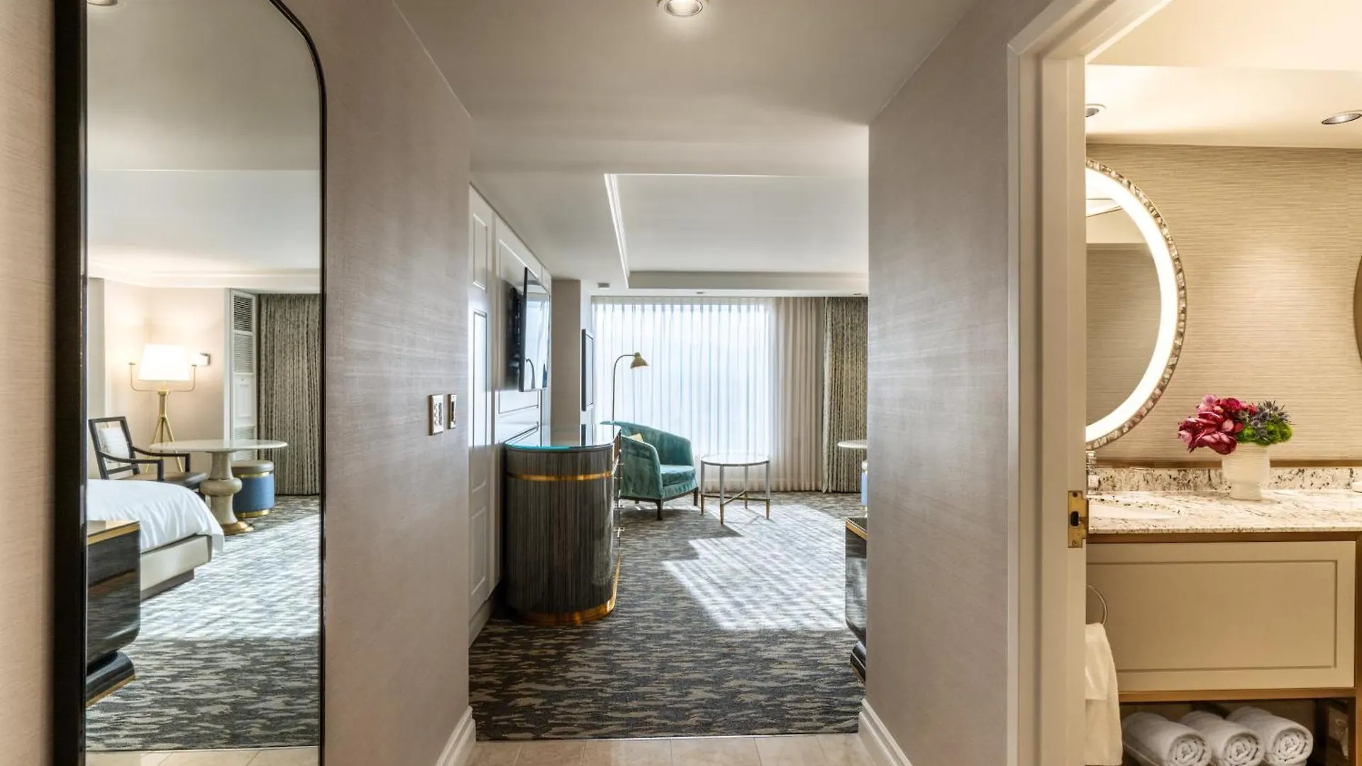 ***** Rezort Hotel Bellagio Las Vegas USA