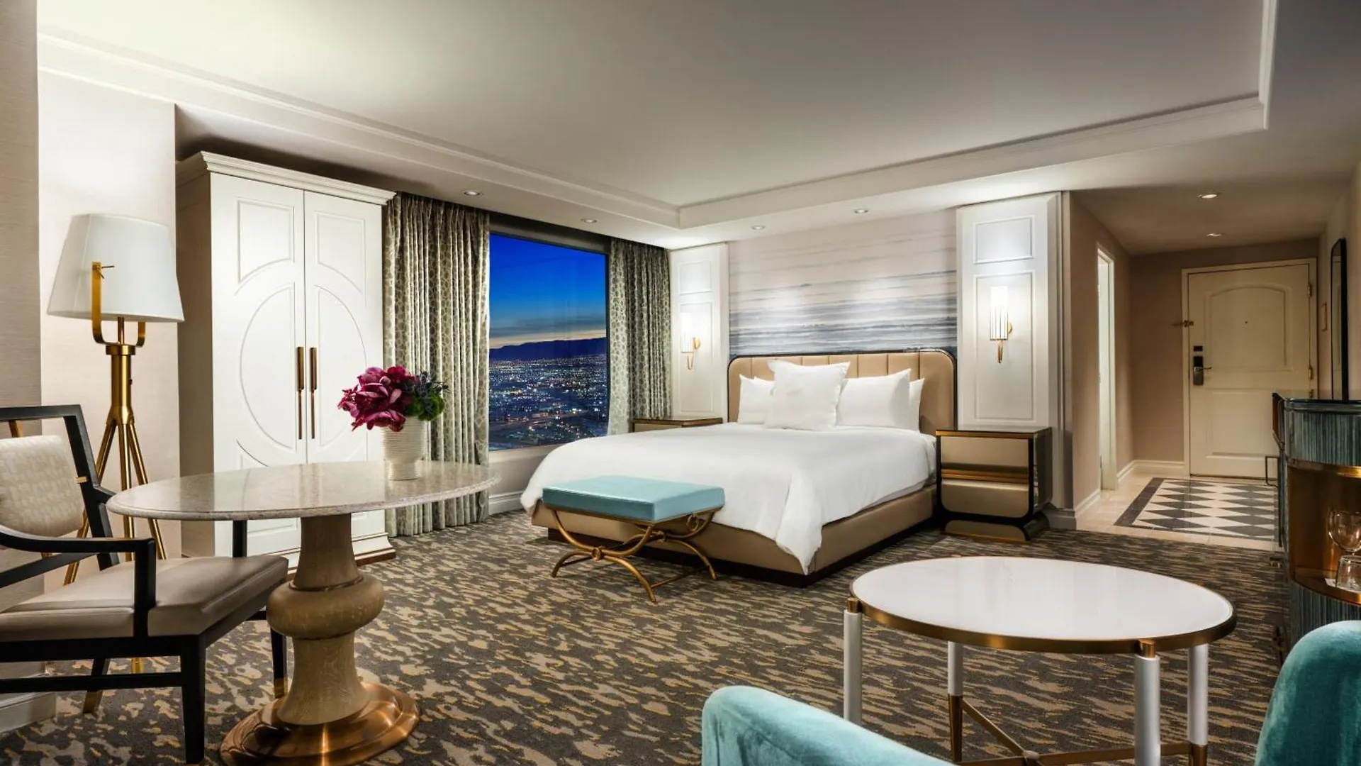 Rezort Hotel Bellagio Las Vegas