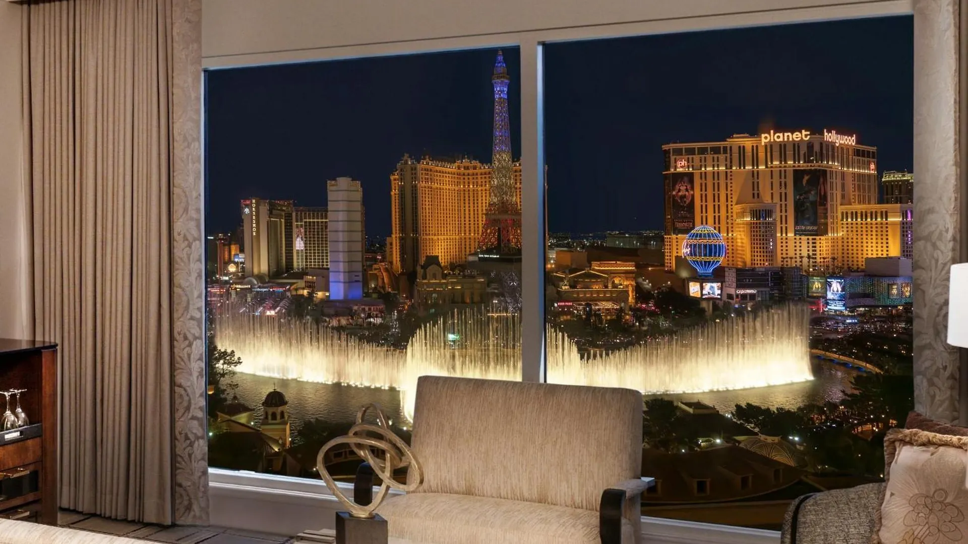 Hotel Bellagio Las Vegas 5*,
