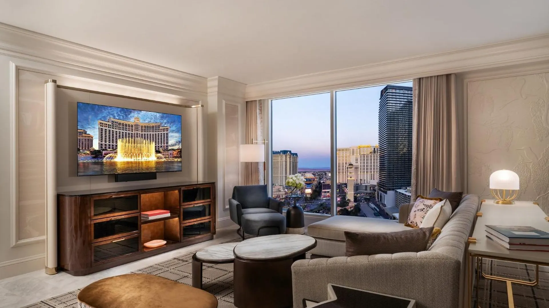 ***** Rezort Hotel Bellagio Las Vegas USA