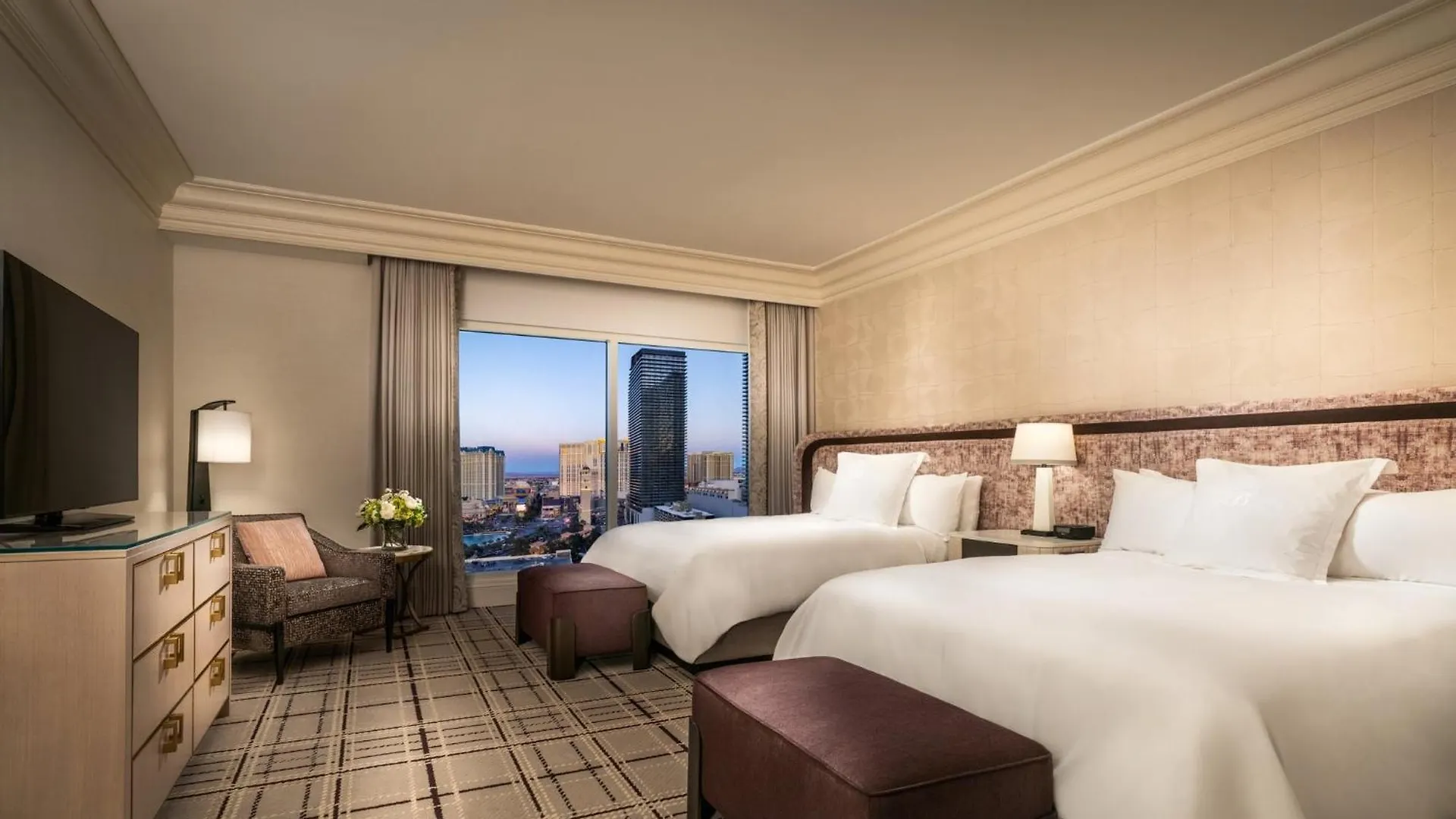 Rezort Hotel Bellagio Las Vegas