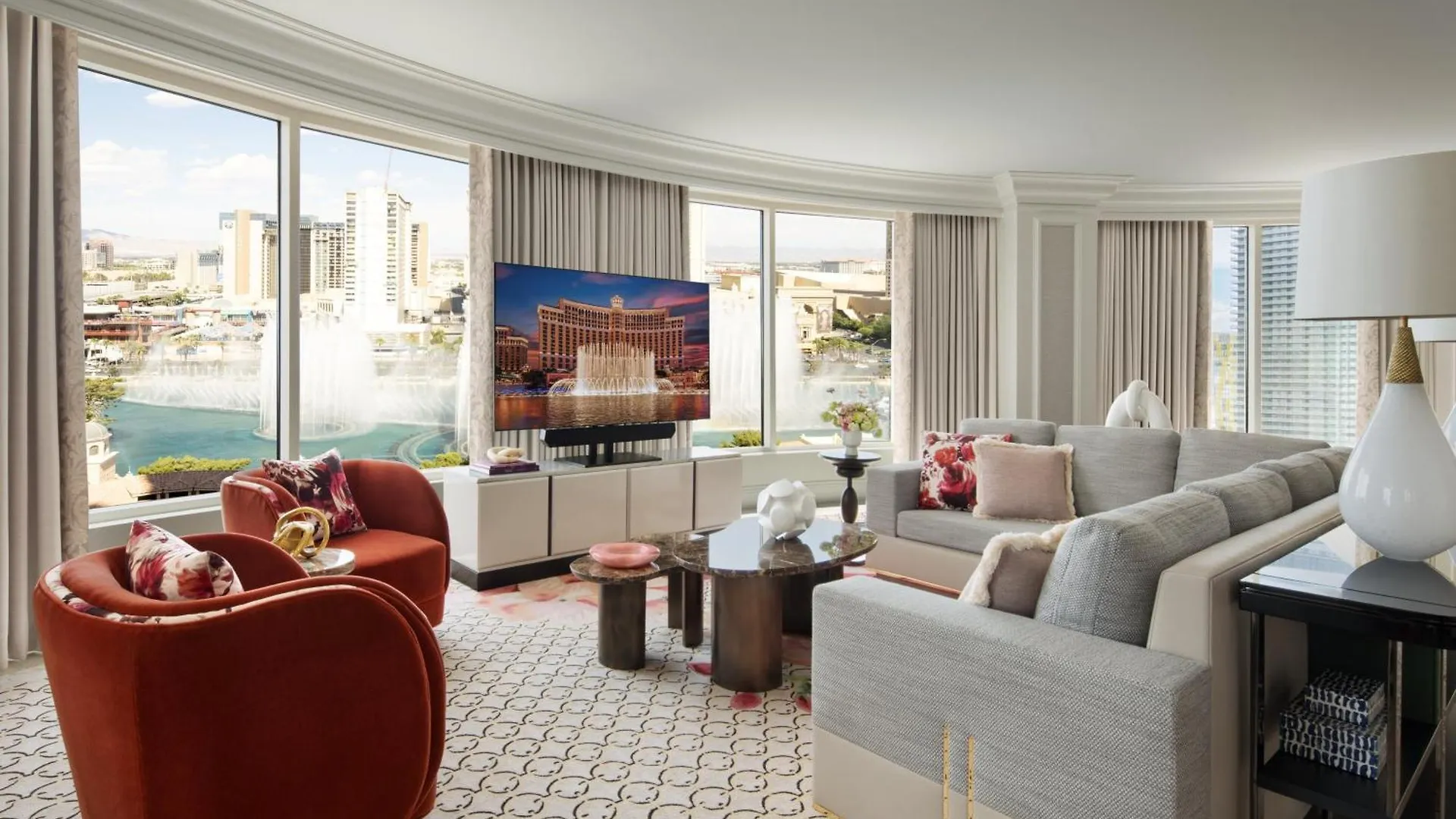 Rezort Hotel Bellagio Las Vegas