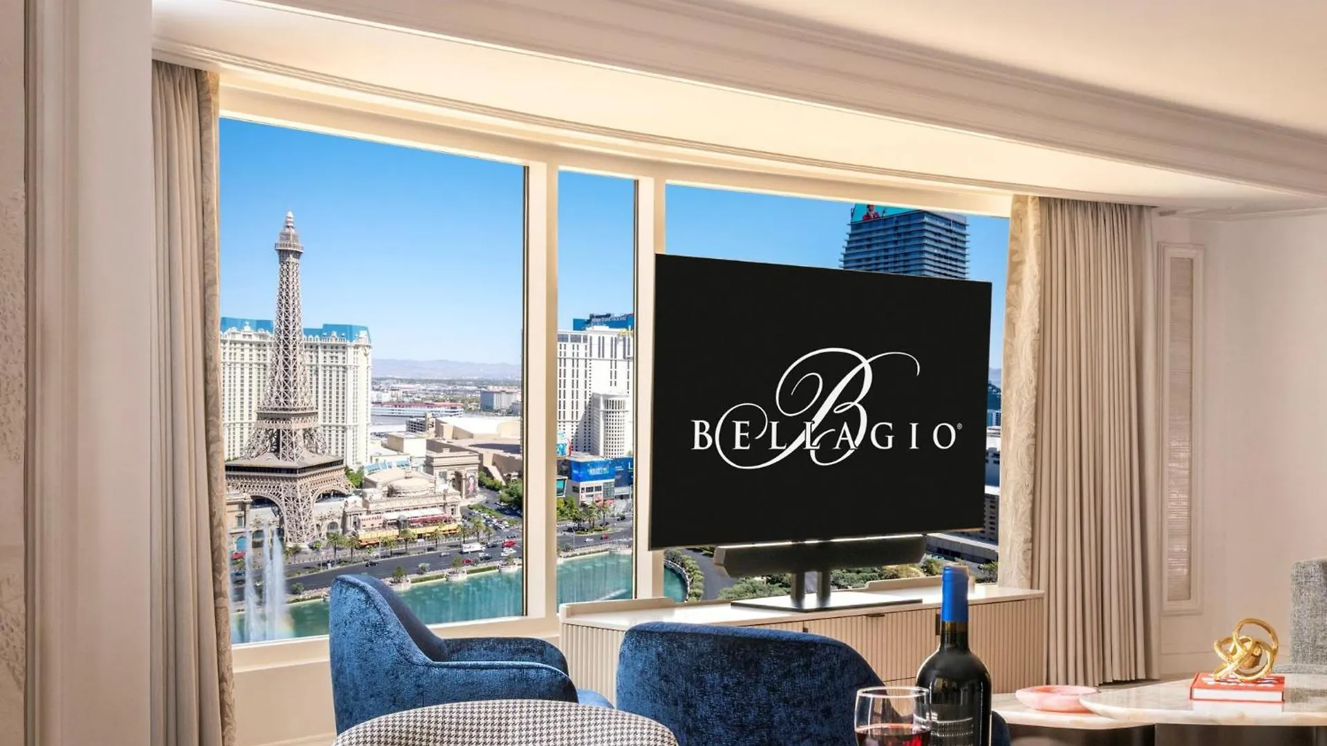 Hotel Bellagio Las Vegas 5*,