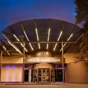 希尔顿苏黎世机场酒店 酒店 Opfikon-Glattbrugg
