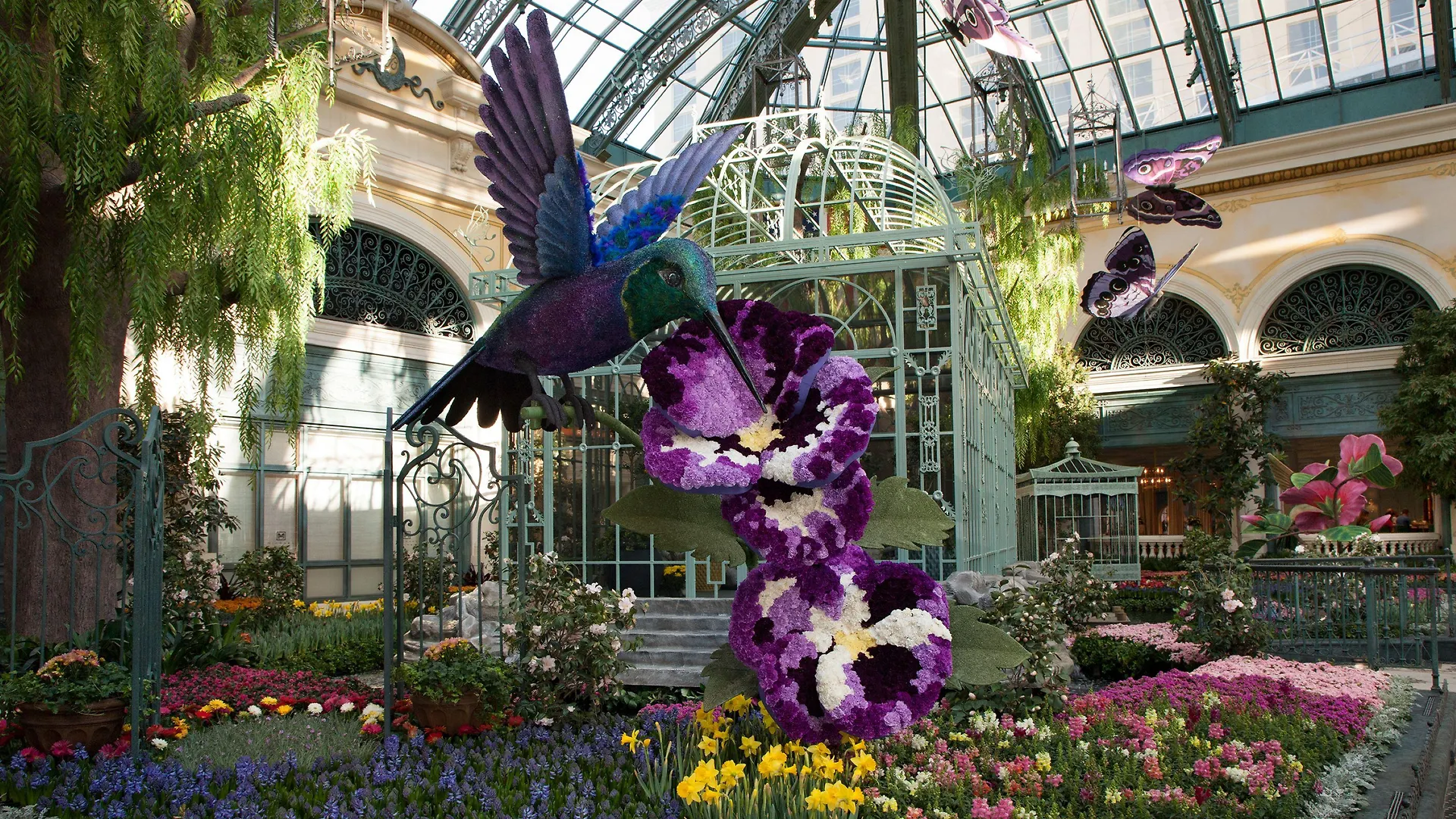 Курортный комплекс Отель Bellagio Лас-Вегас